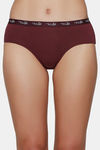 Triumph Medium Rise Full Coverage Hipster Panty - Deep Burgundy — thumbnail 1